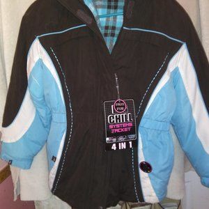 Big Chill Systems Jacket Size L (14/16) >NWT